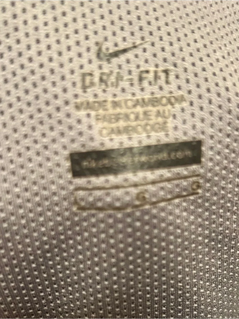 Nike gray lavendish